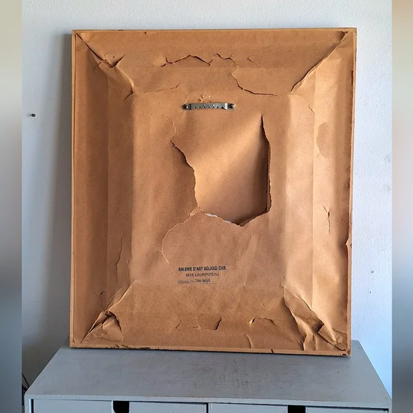 Oil paint on canvas by Guy Beland - Picture 10 of 10